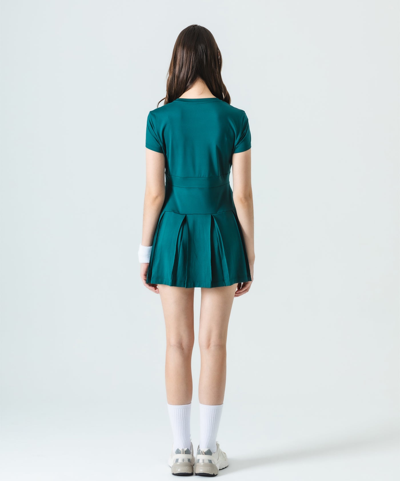 Admiral シャツとスコートセット Admiral テニスウェア スカート