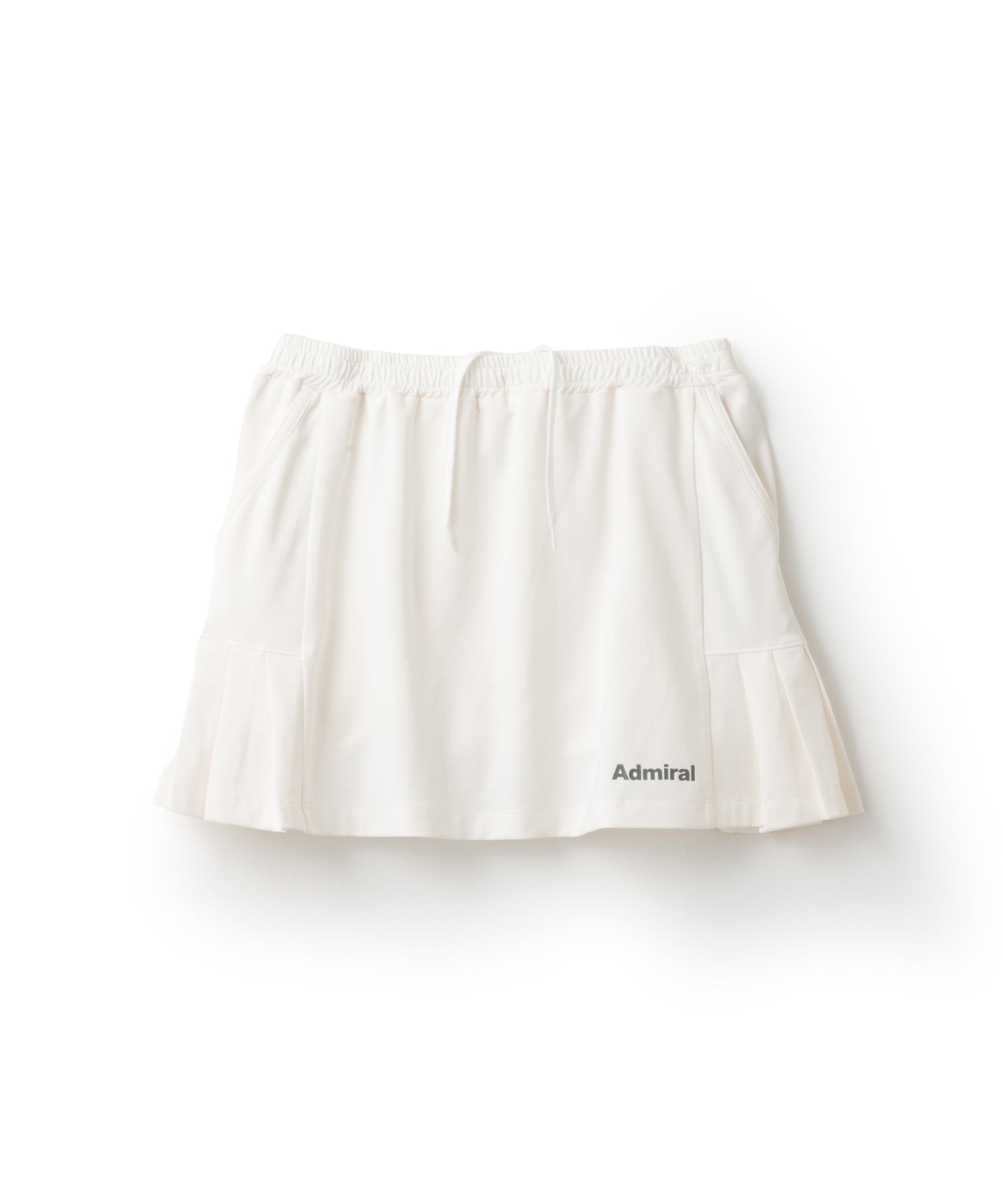 Admiral プリーツスコート Mサイズ ライトグレー Admiral プリーツ