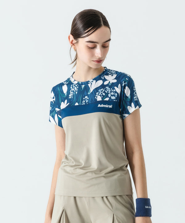 ♡新品タグ付き♡ アドミラル 2025年秋冬新商品 テニス半袖Tシャツ M