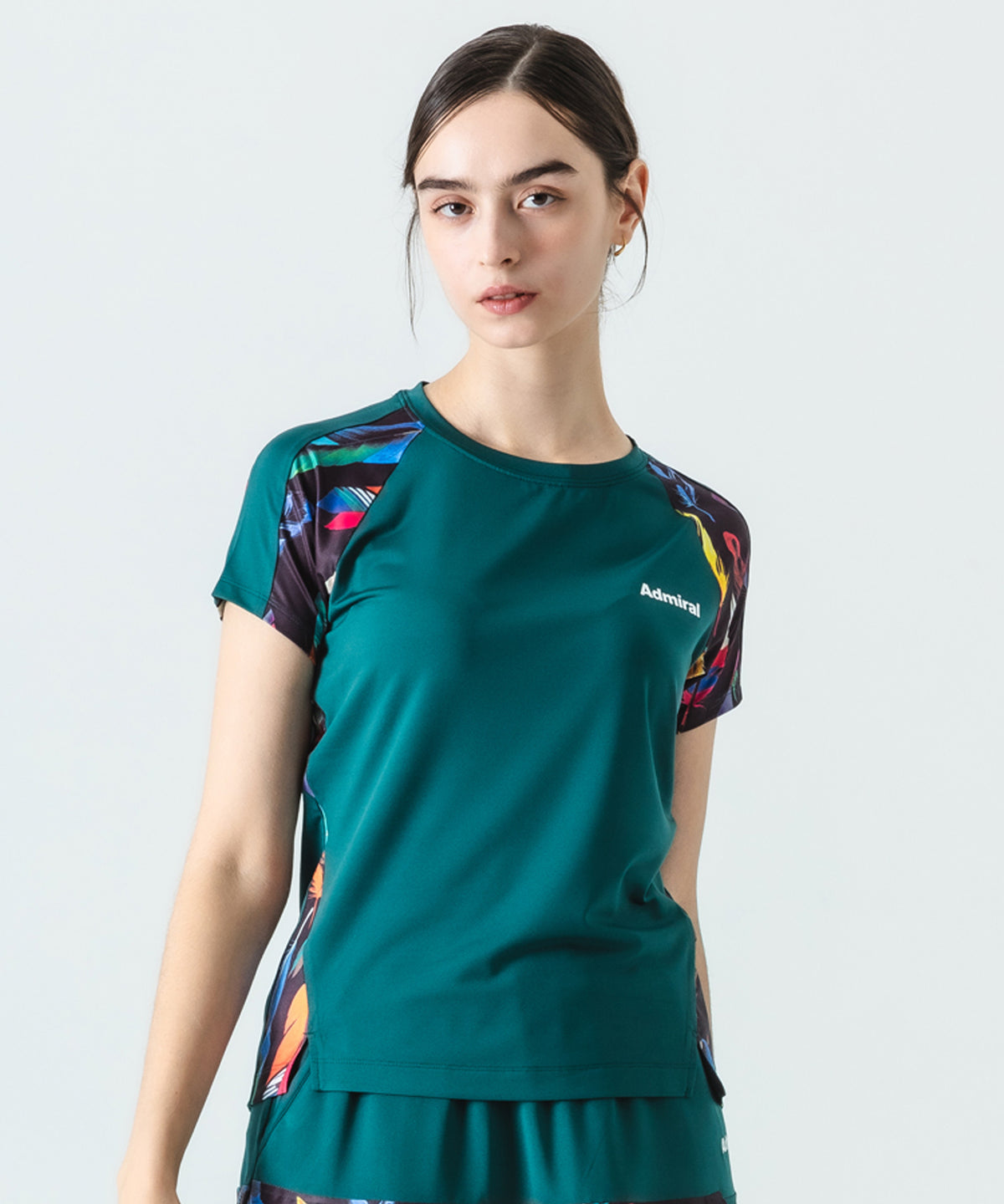 Admiral テニスウェア グレー ラベンダー Admiral テニスウェア グレー