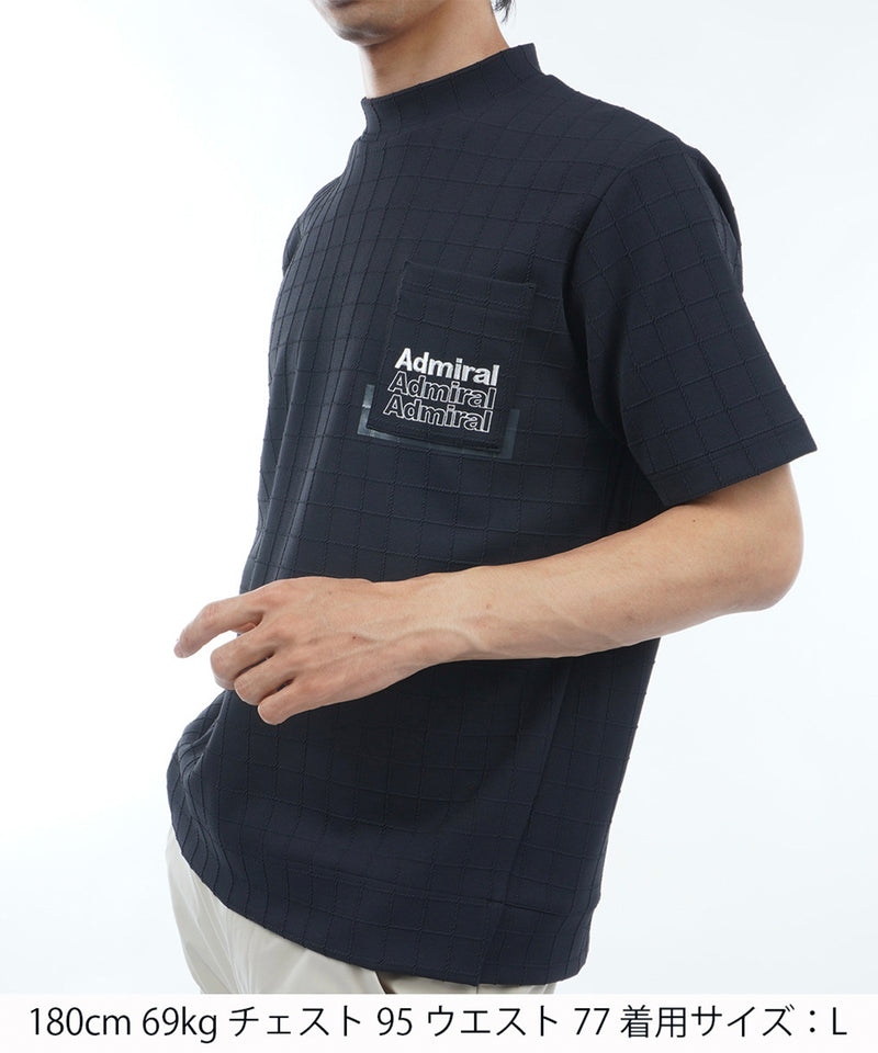 グリッドオーバー モックシャツ ADMA403 – ADMIRAL