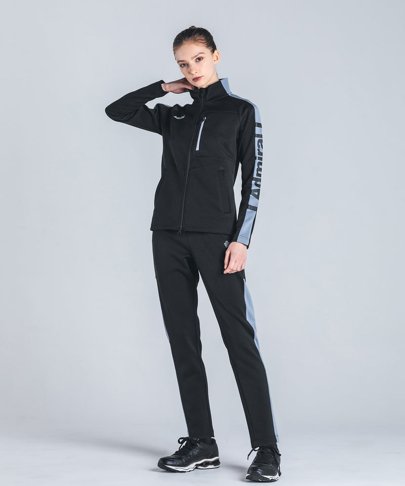 サイドラインロゴハイネックジャケット ATLA452 – ADMIRAL