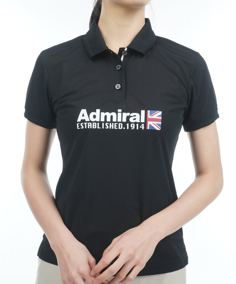 ベーシックフロントロゴ ポロシャツADLA315 – ADMIRAL