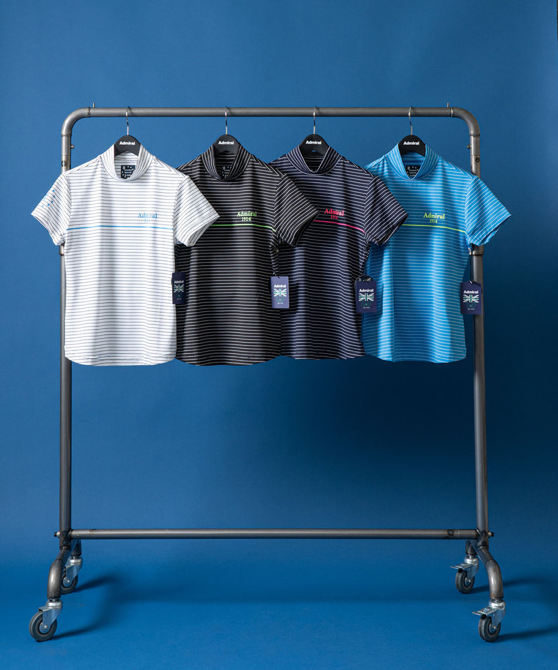 ボーダー ハイネックシャツ ADLA109 – ADMIRAL