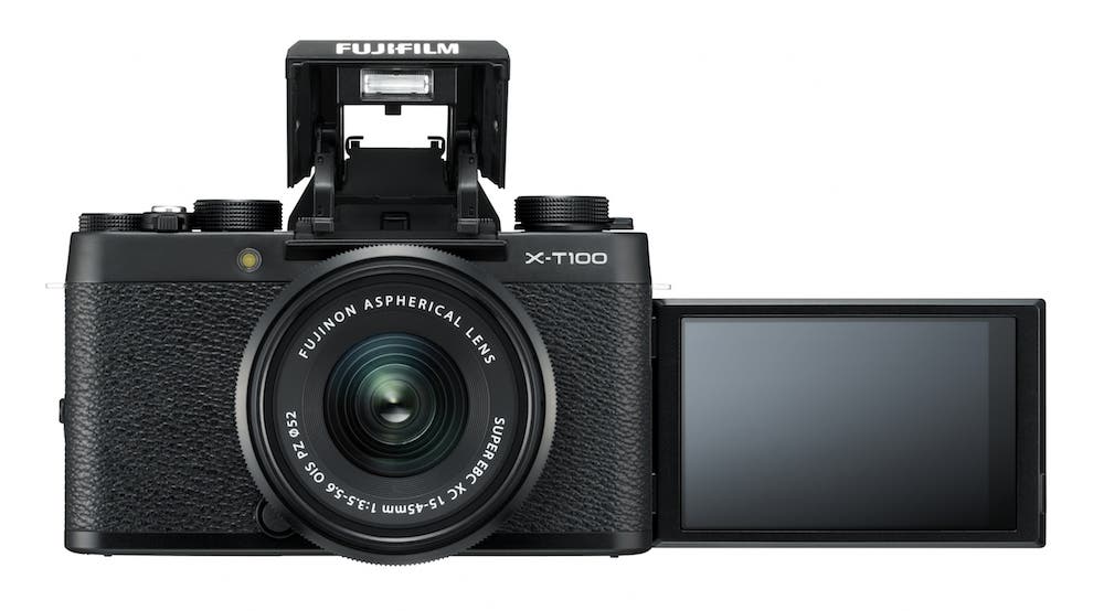 Fujifilm Announces New Mirrorless X-T100 Camera and Lens Kit - Adorama