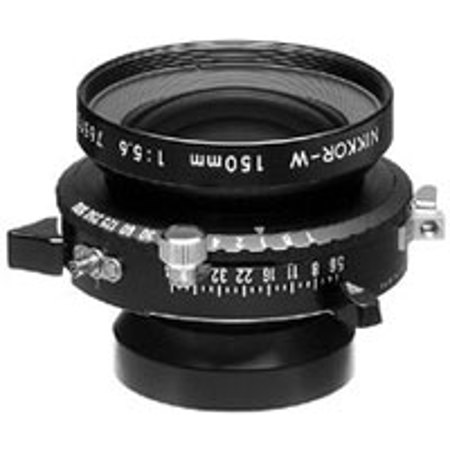 NIKKOR-W 150mm f1:5.6 WISTA用COPALシャッタ− USED Nikon Nikkor-W