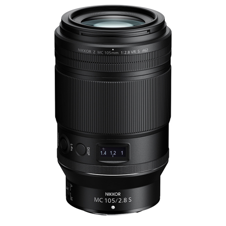 Nikon NIKKOR Z MC 105mm f/2.8 VR S Lens 20100 - Adorama