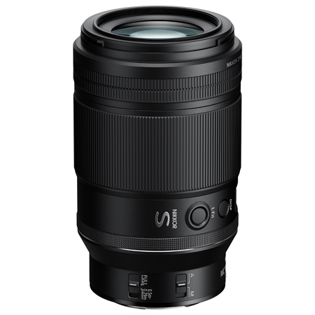 Nikon NIKKOR Z MC 105mm f/2.8 VR S Lens 20100 - Adorama