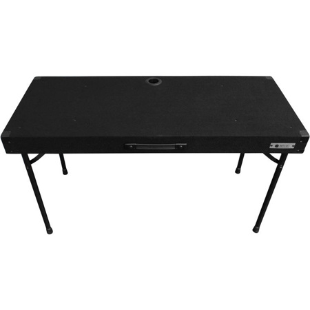Odyssey Innovative Designs CTBC2048 DJ Work Table with Adjustable