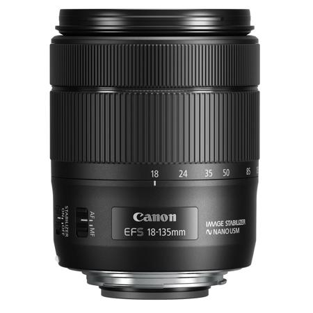 Canon EF-S 18-135mm f/3.5-5.6 IS USM Lens 1276C002 - Adorama
