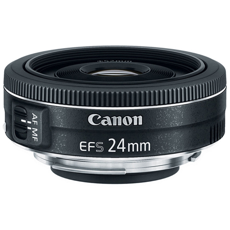Canon EF-S 24mm f/2.8 STM Lens 9522B002 - Adorama
