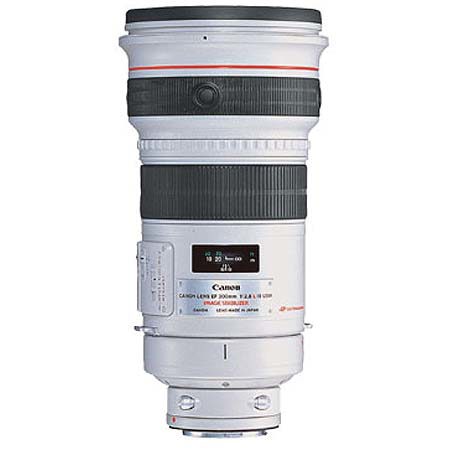 Canon EF 300mm f/2.8L IS USM Lens, USA - Adorama