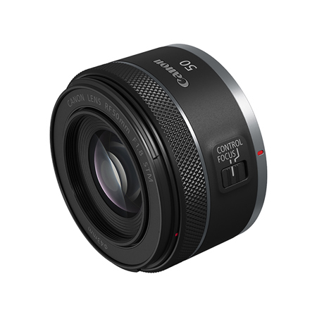 Canon RF 50mm f/1.8 STM Lens with Filter Kit & Cleaning Kit