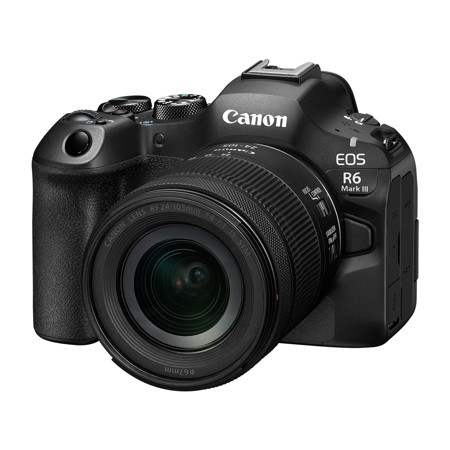 Canon EOS R6 Mark III Mirrorless Camera w/RF 24-105mm f/4-7.1 IS