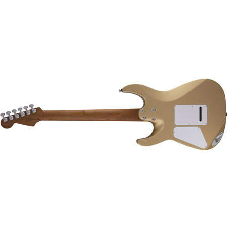 Charvel Pro-Mod DK22 SSS 2PT CM Electric Guitar, Pharaohs Gold