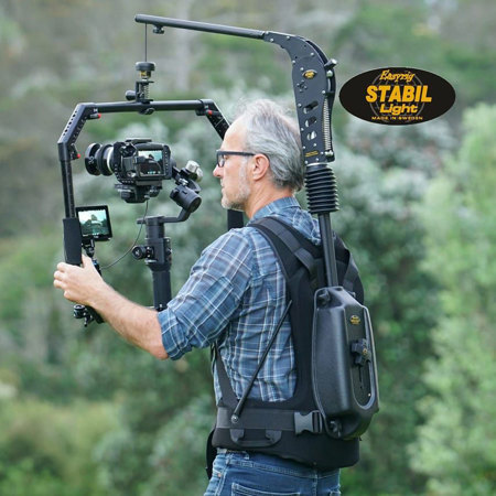Easyrig Minimax Support System with Stabil Light Arm ERIG-MINIMAX-ST