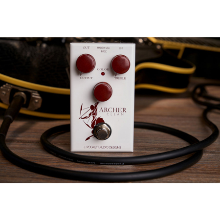 J Rockett Archer Clean Boost Pedal ARCHER CLEAN - COLOR - Adorama