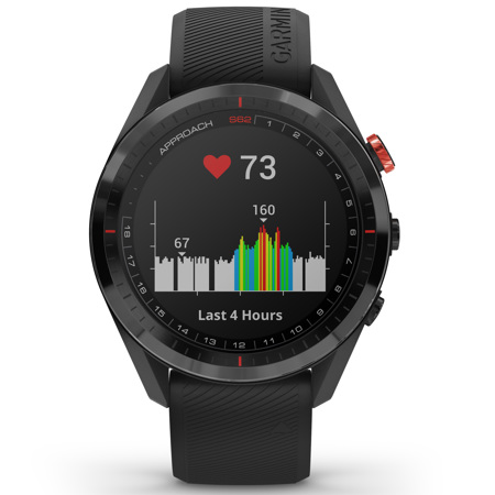 Garmin Approach S62 Premium GPS Golf Watch, Black 010-02200-00