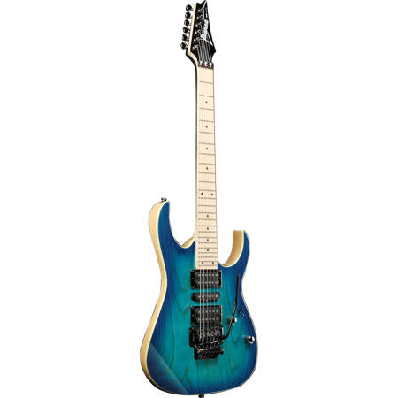 Ibanez RG Standard RG470AHM Electric Guitar, Maple Fretboard, Blue