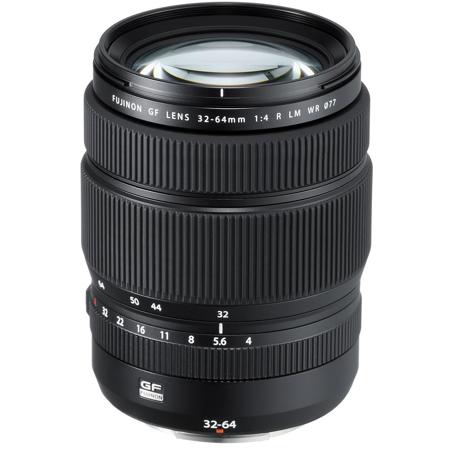 Fujifilm GF 32-64mm f/4 R LM WR Lens 600018214 - Adorama