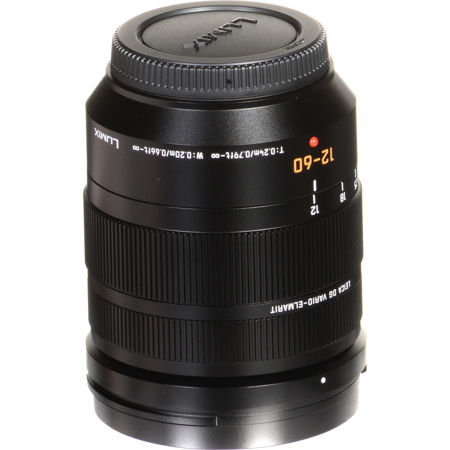 Panasonic LUMIX G Leica DG Vario-Elmarit 12-60mm f/2.8-4 Asph Lens