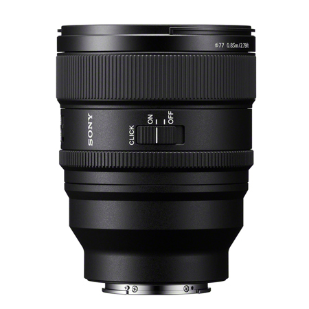 Sony FE 85mm f/1.4 GM II Lens SEL85F14GM2 - Adorama
