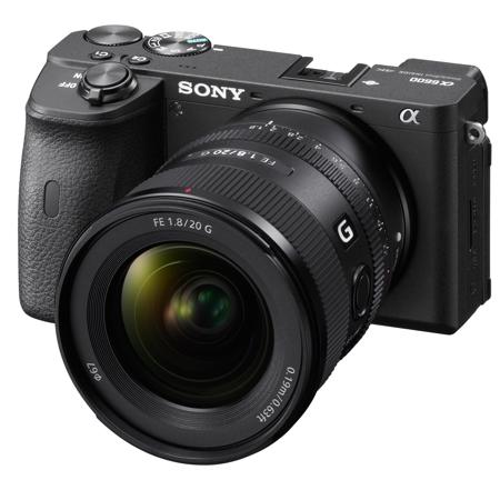 Sony FE 20mm f/1.8 G Lens for Sony E SEL20F18G - Adorama