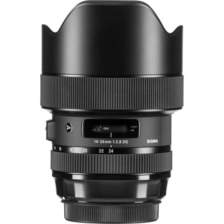 Sigma 14-24mm f/2.8 DG HSM ART Lens for Nikon F 212955 - Adorama