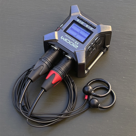 SonicPresence SP15 PRO On-Ear XLR Binaural Stereo Mic w/Dual 3-Pin