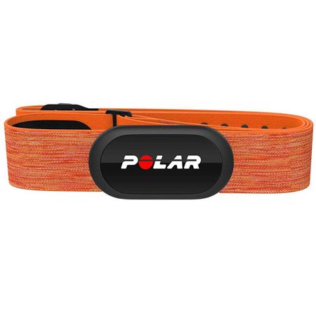 Polar H10 Bluetooth Smart Heart Rate Sensor, M-XXL, Orange - Adorama