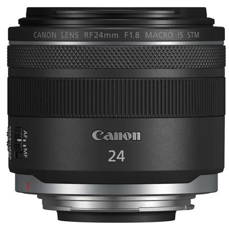 Canon RF 24mm f/1.8 Macro IS STM Lens 5668C002 - Adorama