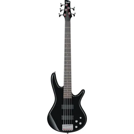 Ibanez GIO GSR205 5-String Electric Bass Guitar, Rosewood