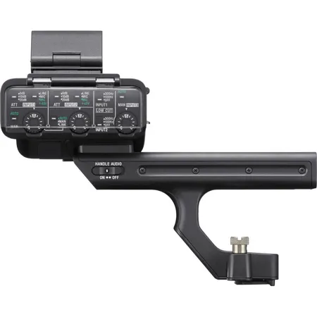 Sony XLR-H1 XLR Top Handle Unit XLRH1 - Adorama
