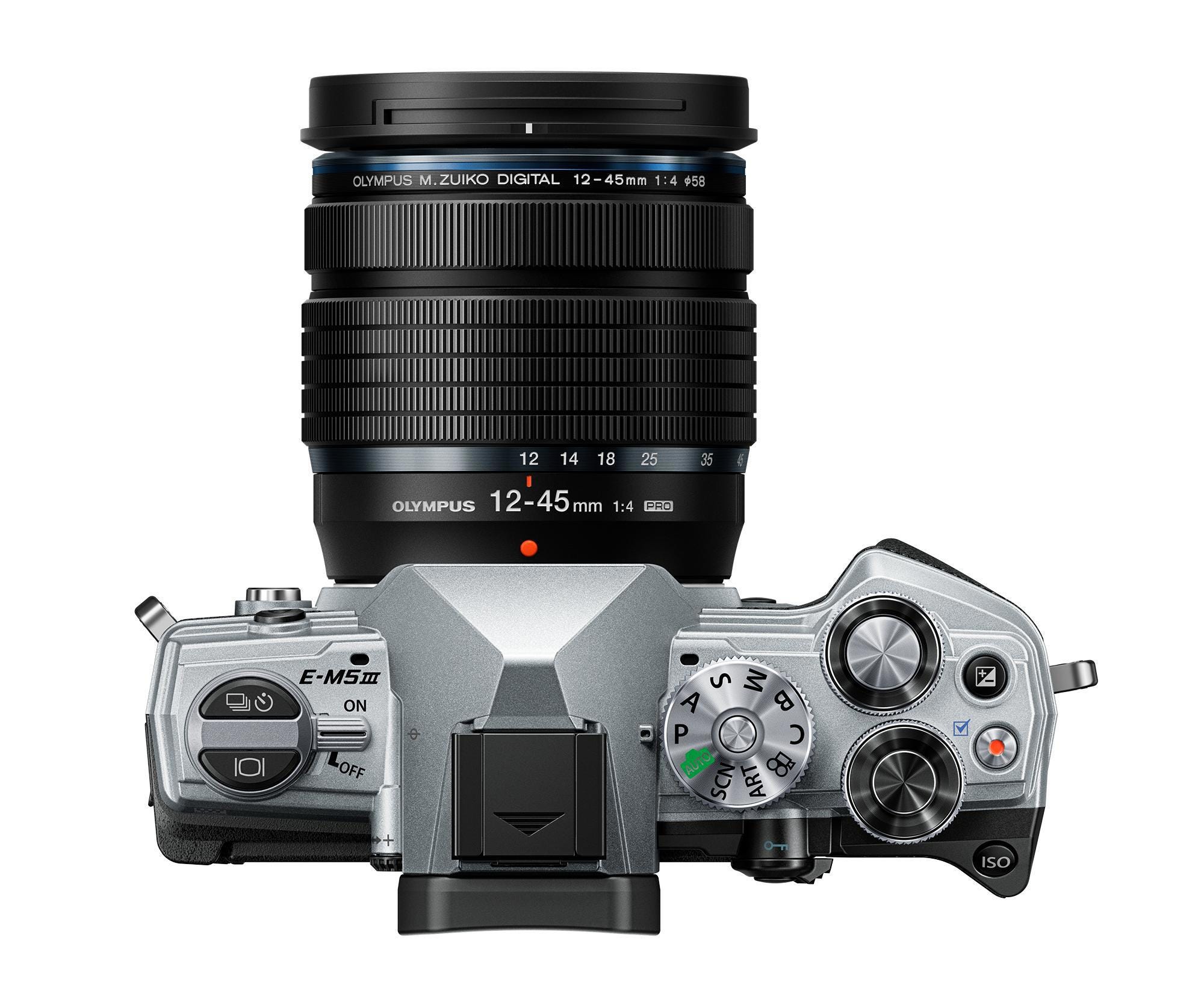 Olympus M.Zuiko Digital ED 12-45mm f/4.0 PRO Lens, Black - Adorama