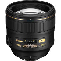 Nikon 85mm f/3.5G ED AF-S DX Micro NIKKOR VR-II Lens 2190 - Adorama