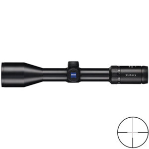 Zeiss 2.5-10x42mm T* Victory Varipoint Riflescope, Illum #60