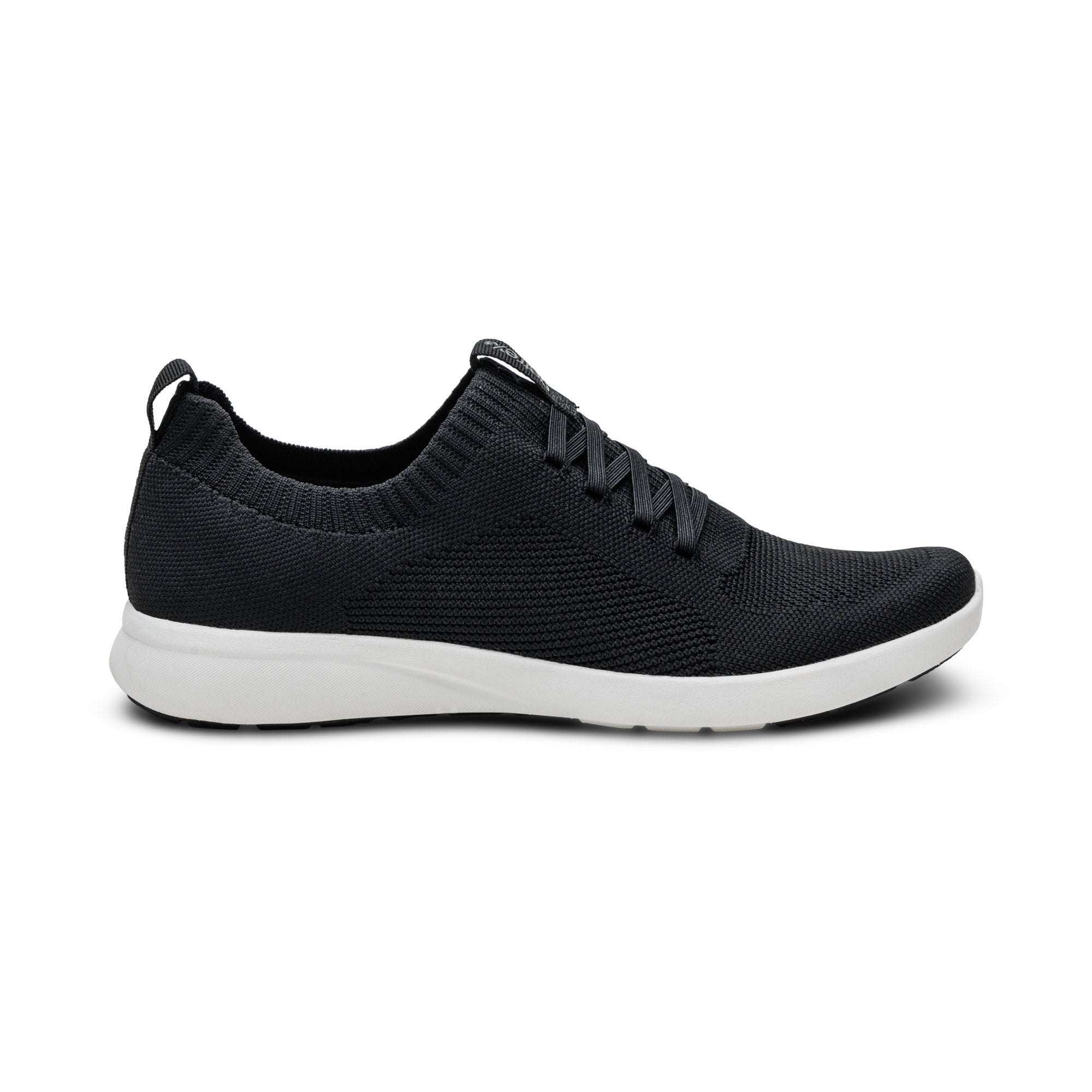 Jocelyn Knit Slip-On Sneaker Black – Arch Support & Comfort | aetrex