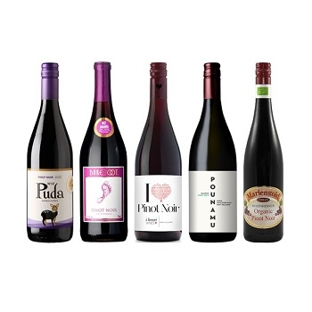 セット】世界飲み比べシリーズ ピノ・ノワール 5本セット / オリジナル