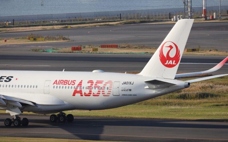 Spotlight on Japan Airlines and the Airbus A350