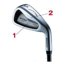 ツアーステージ V301 / NSプロ950GH【軽量スチール】 ブリヂストン