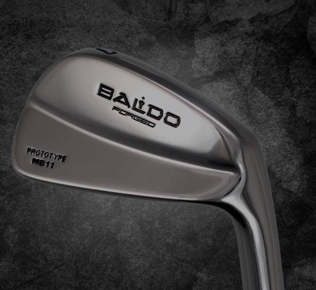 BALDO PROTOTYPE MB11 マッスルバックアイアン