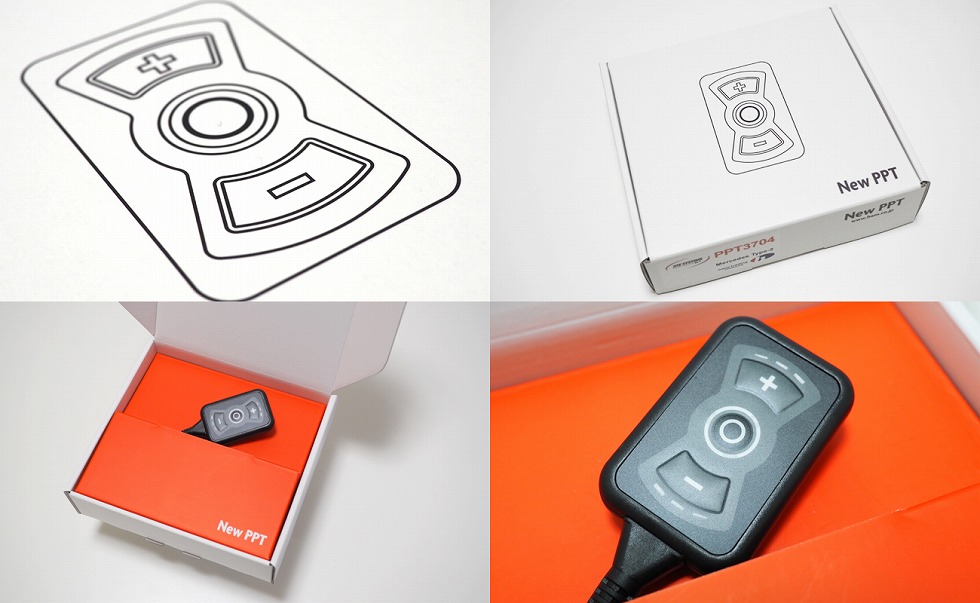 NEW PPT マツダ ＞ NEW PPT (Plug-in Power Throttle) アクセルペダル