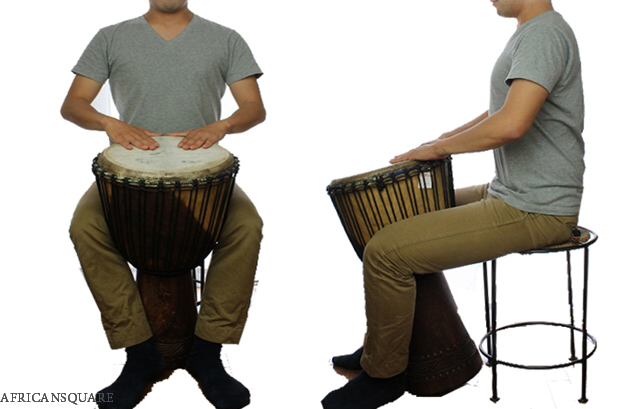 アフリカンスクエアー / ジャンベケース パーニュタイプ 1901