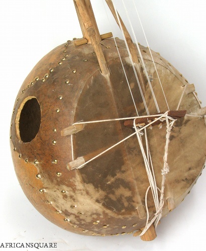 アフリカの楽器 ンゴニ カマレンゴニ ドゥンソンゴニ グナワ