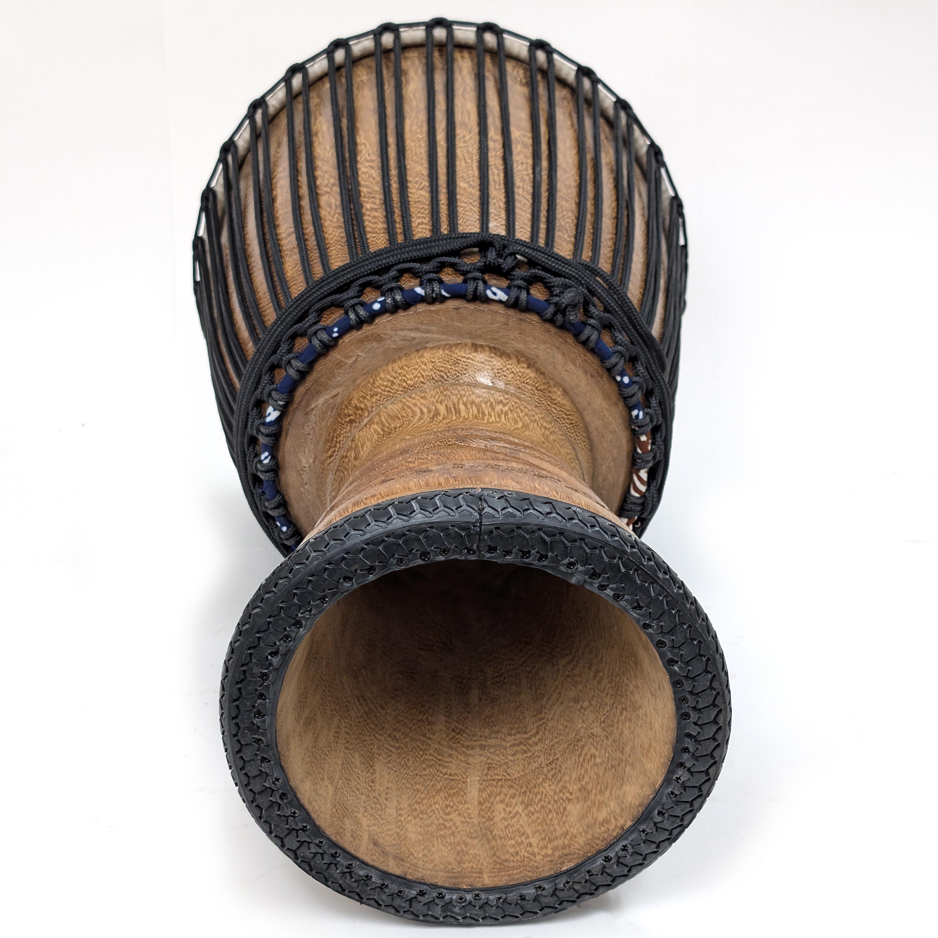 コートジボワール ジャンベ Lサイズ プロテクション付 NIMBA （p901-12