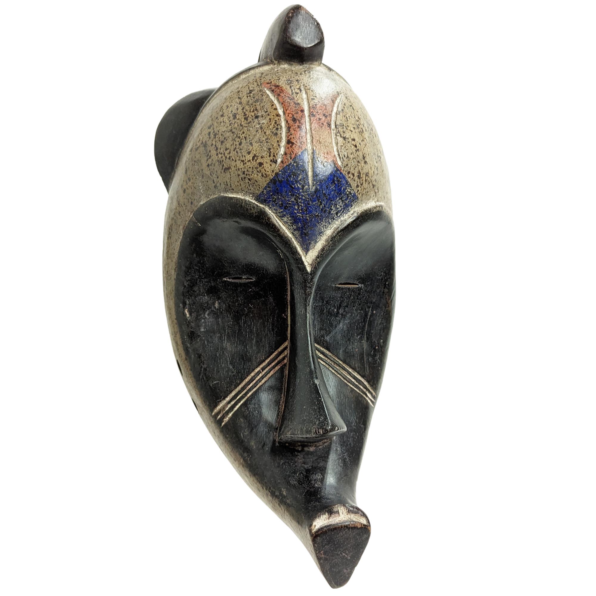 ファン族マスク 40cm アフリカン プリミティブアート 仮面 （p040-27