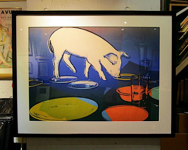 ☆アンディ ウォーホル（ANDY WARHOL）☆リトグラフ・リトグラフ