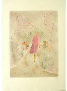 クレール アステックス（CLAIRE ASTAIX）☆リトグラフ・リトグラフ