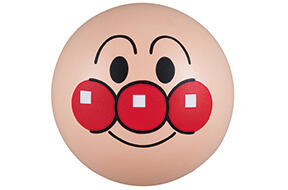 アンパンマン 顔ボール5号 ｜ライトスポーツ ｜ アンパンマン ｜株式