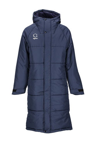 インテシオン中綿ベンチコート ag-0800 Navy